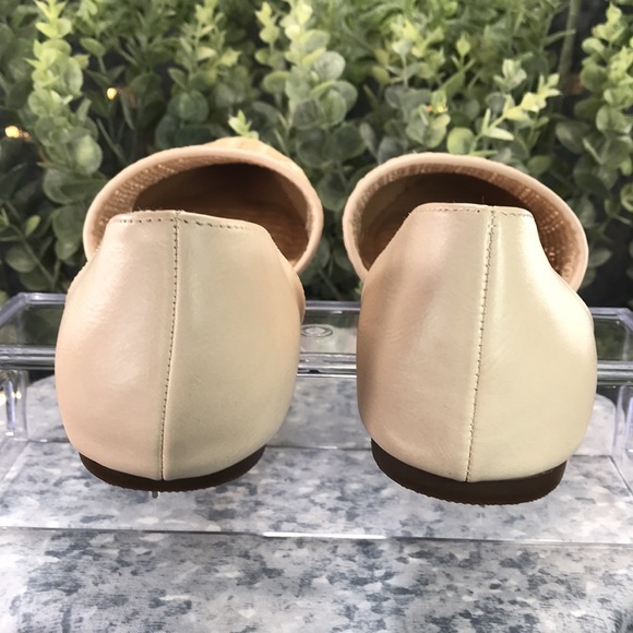 LC Lauren Conrad Calcite Nude Woven 2-Piece Flats WMS 9M ✨Like Brand NEW✨ - Picture 8 of 11